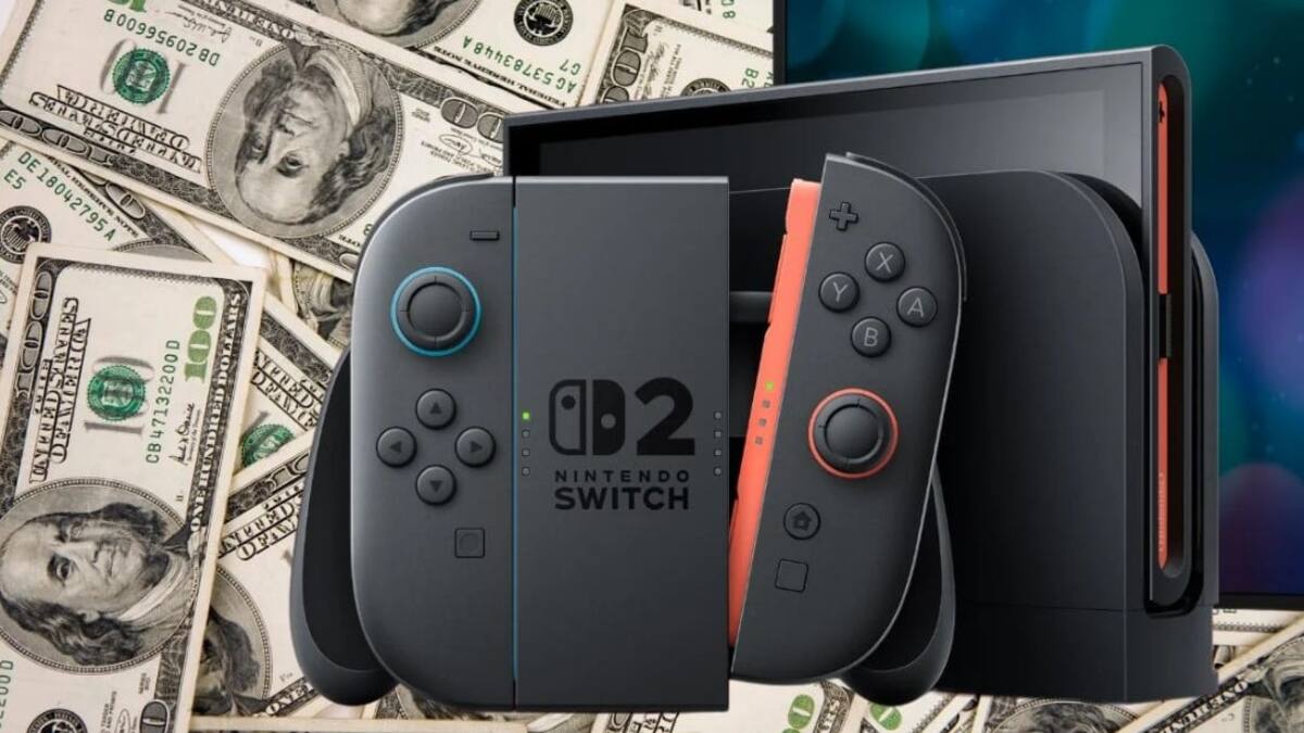 Switch 2 precio