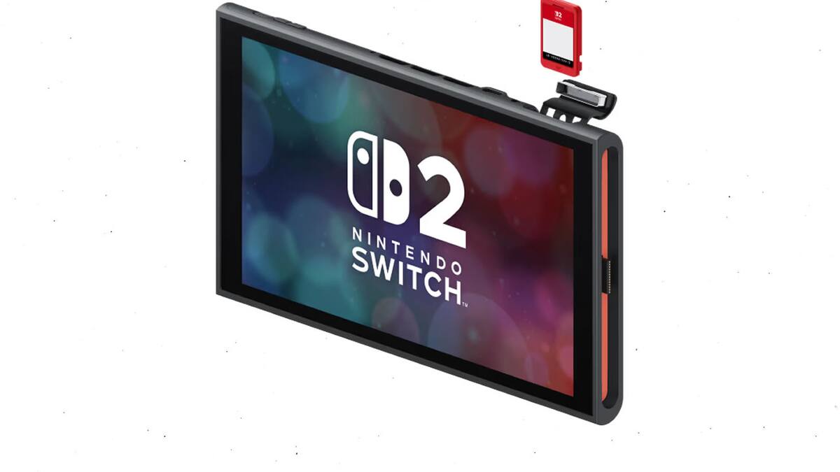 Switch 2 tarjeta