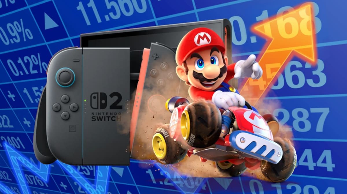 Switch 2 ventas