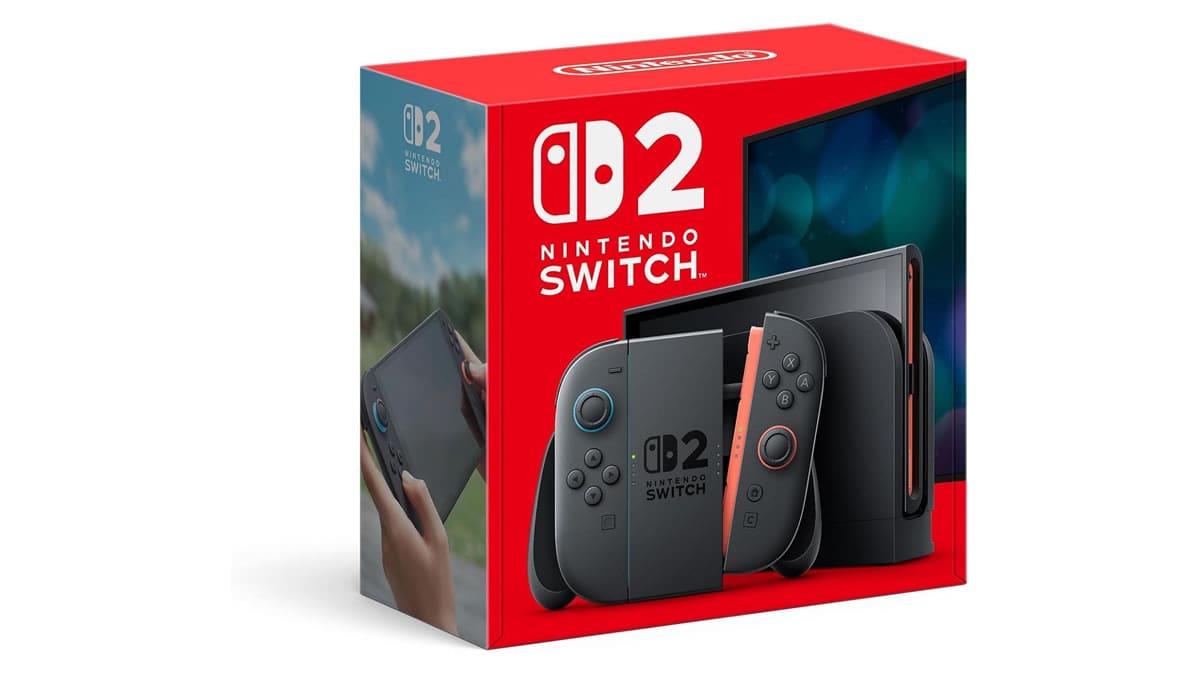 Switch 2 versión internacional