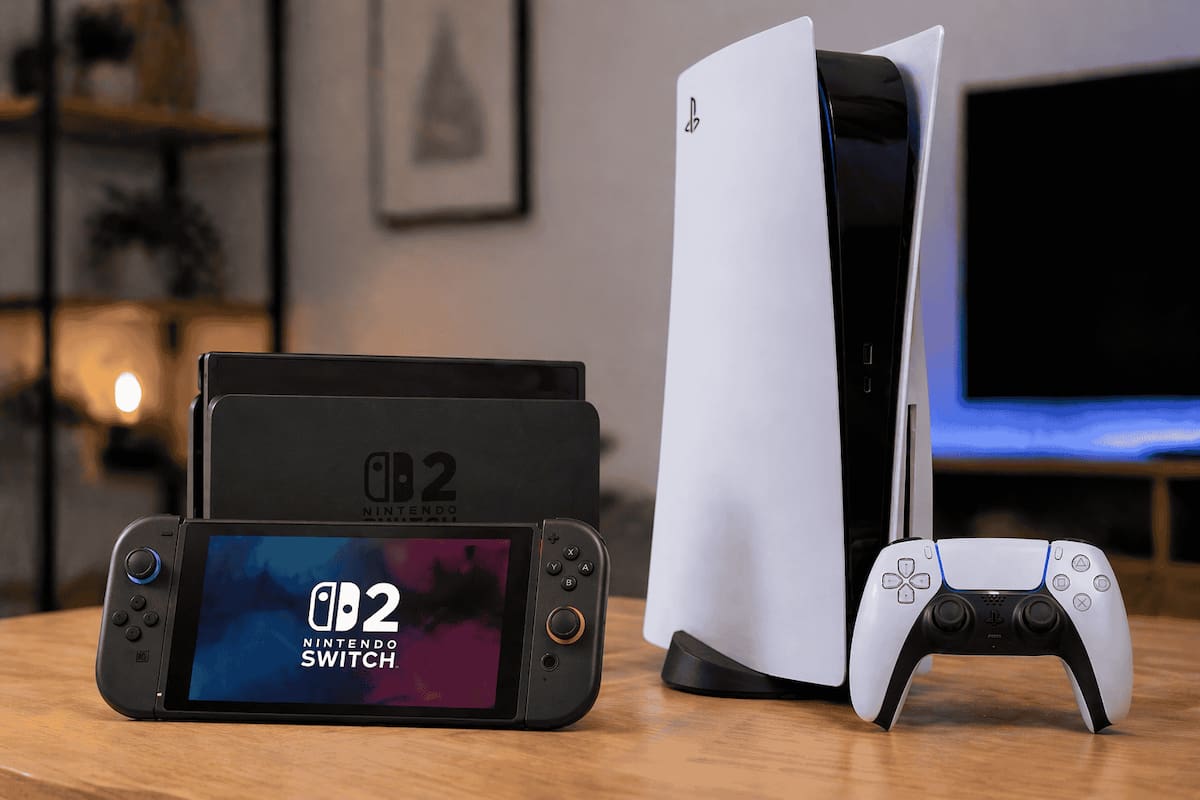 Switch 2 y PS5