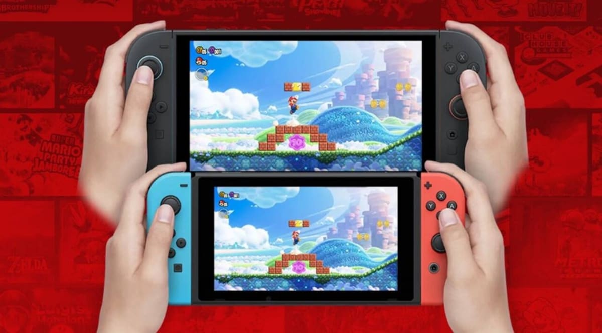 Switch 2 y Switch