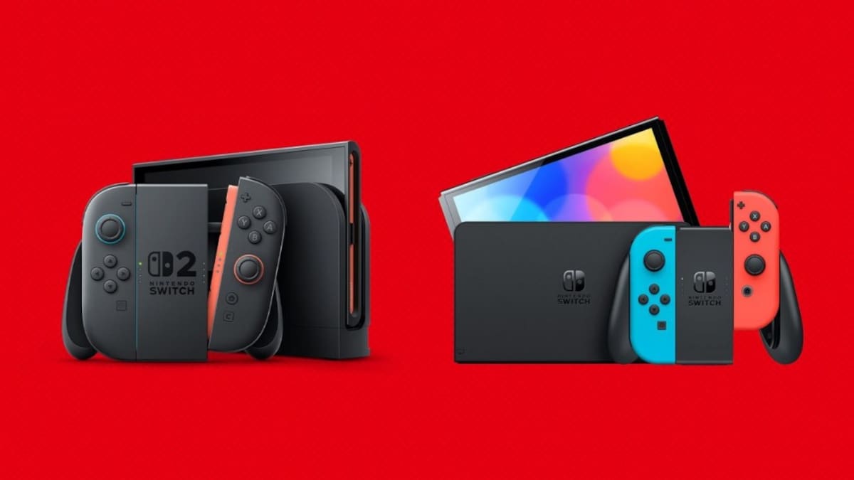 Switch 2 y Switch actualización