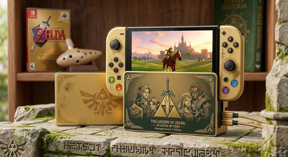 Switch 2 Zelda