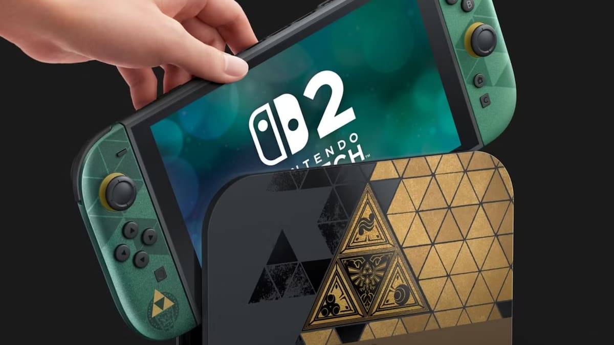 Switch 2 Zelda