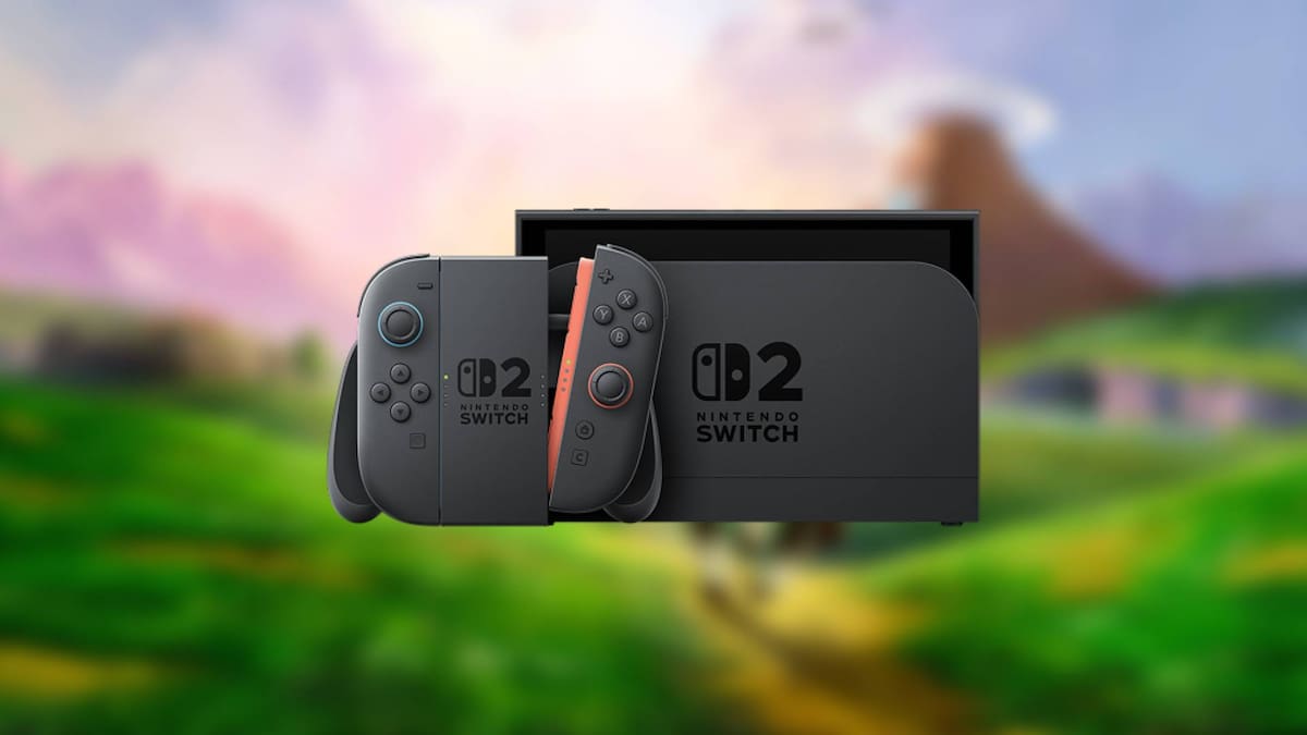 Switch 2 Zelda