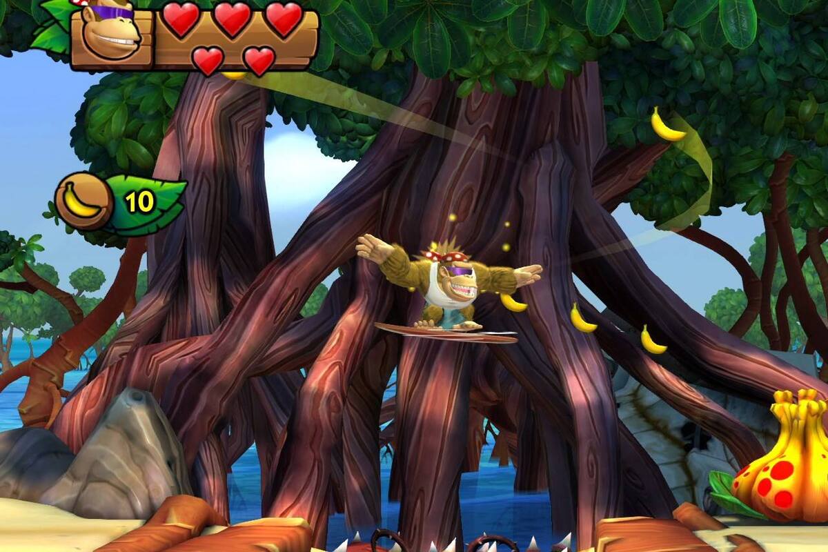 Donkey Kong Country: Tropical Freeze sigue como el más vendido en Japón