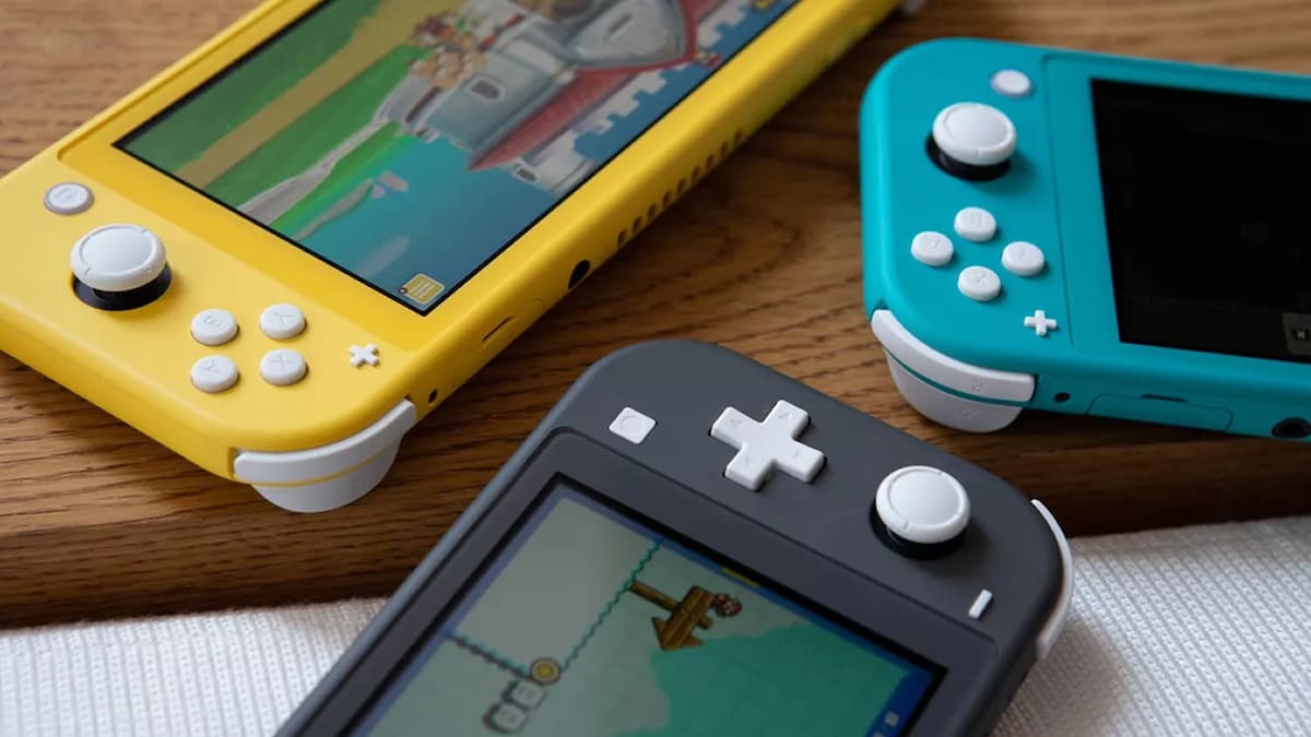 Switch Lite debutó con éxito en todo el mundo
