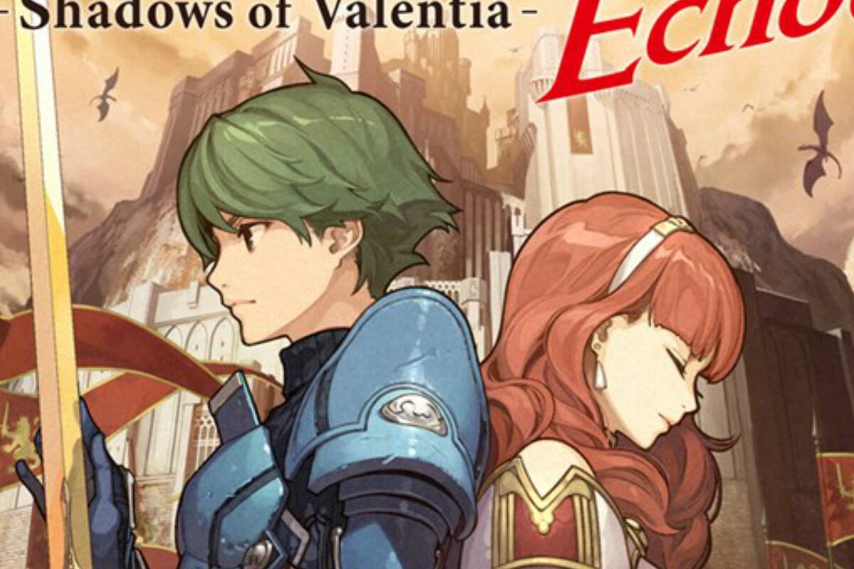 Fire Emblem Echoes destrona a Monster Hunter XX en Japón