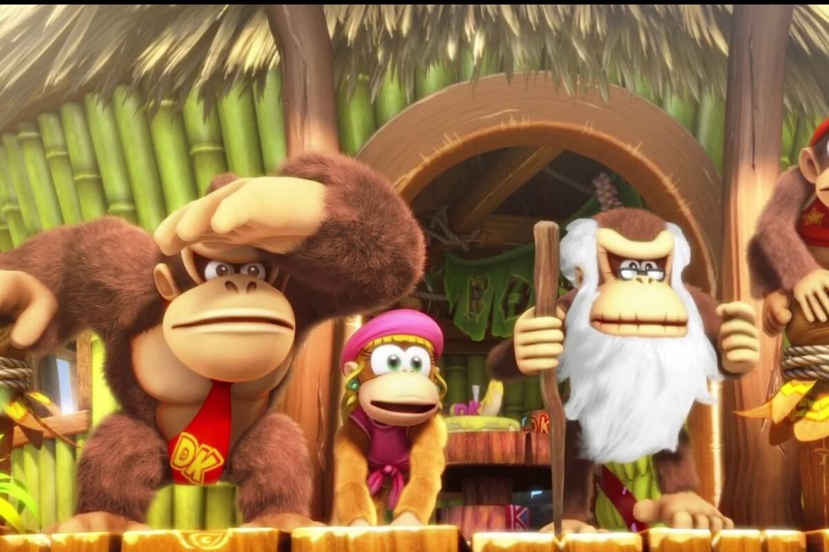Donkey Kong Country: Tropical Freeze tuvo un exitoso debut en Japón