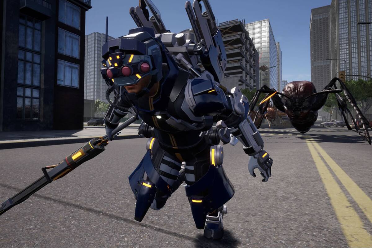 Earth Defense Force: Iron Rain lideró las ventas semanales en Japón