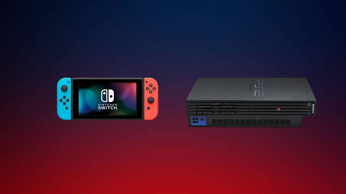 Switch y PS2