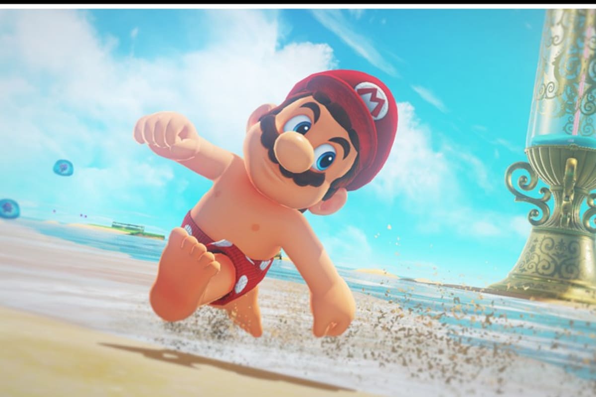Super Mario Odyssey vendió 462,038 copias en su primera semana en Japón