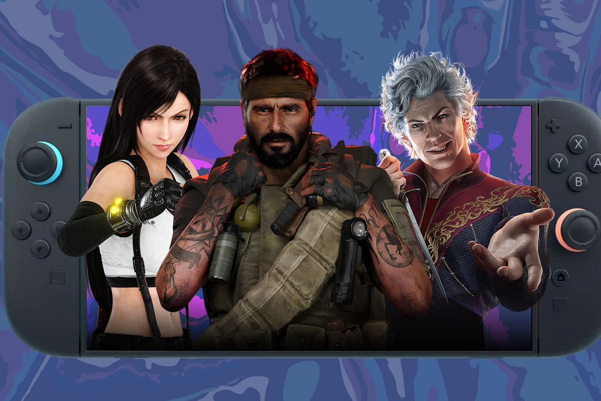 Juegos que creemos que saldrán con el Nintendo Switch 2