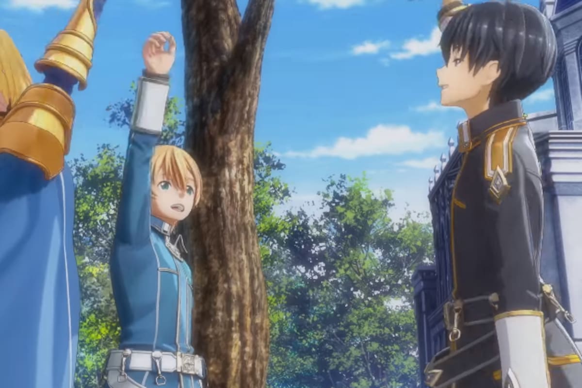 Sword Art Online Alicization Lycoris - Tráiler de Personajes | PS4
