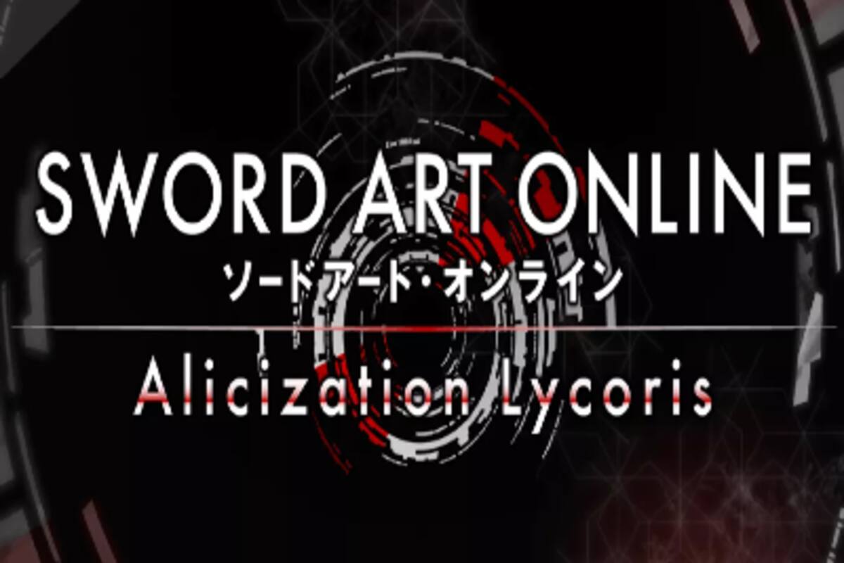 Sword Art Online: Alicization Lycoris