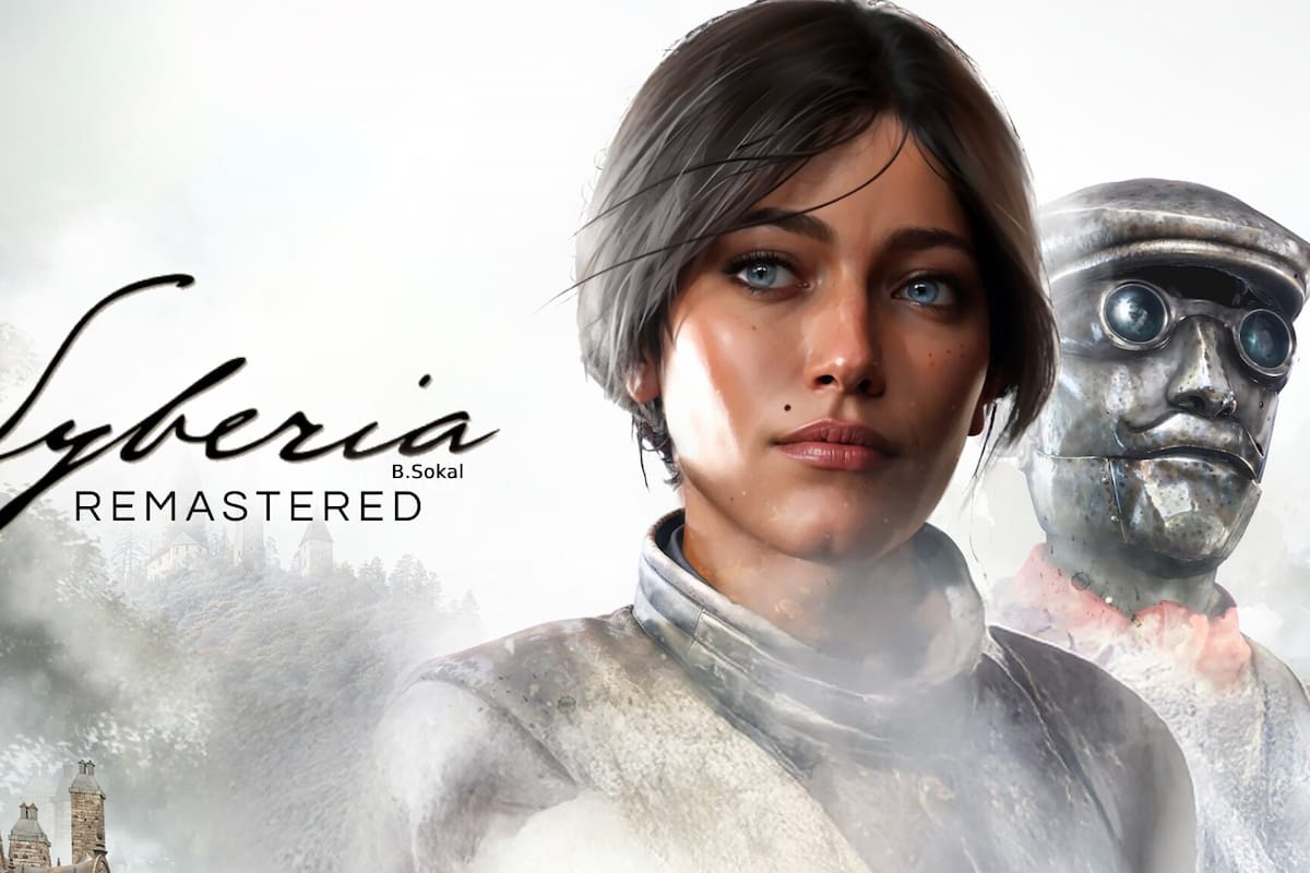 Anuncian Syberia Remastered para PlayStation 5, Xbox Series X/S y PC: el juego llegará este mismo año