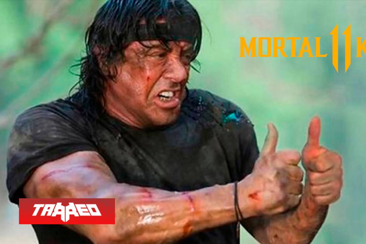 Filtración afirma que Rambo llegaría a Mortal Kombat 11