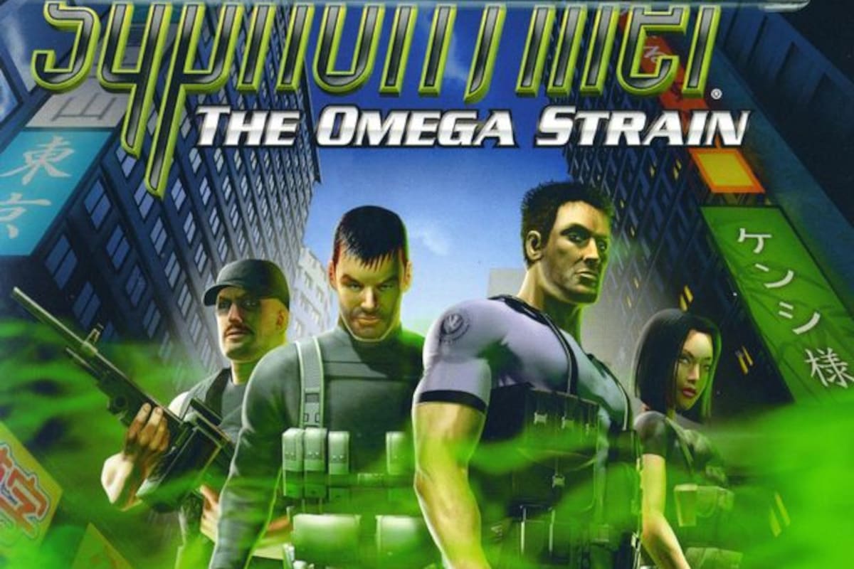 Syphon Filter: The Omega Strain
