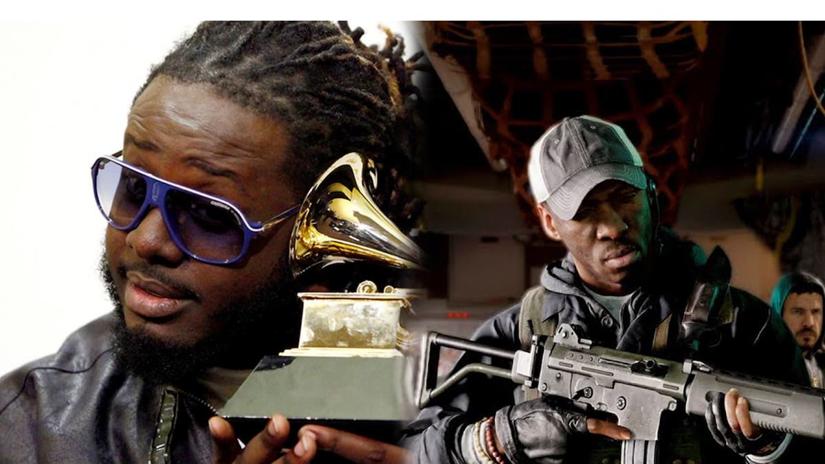 T-Pain mostró sus excelentes habilidades para poner en su lugar a los atacantes
