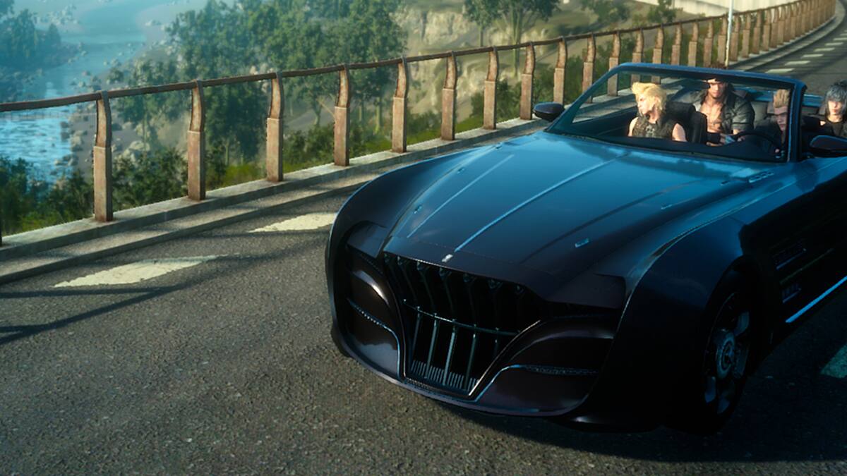 Tabata comenta nuevos detalles sobre Noctis, Luna y Gentiana