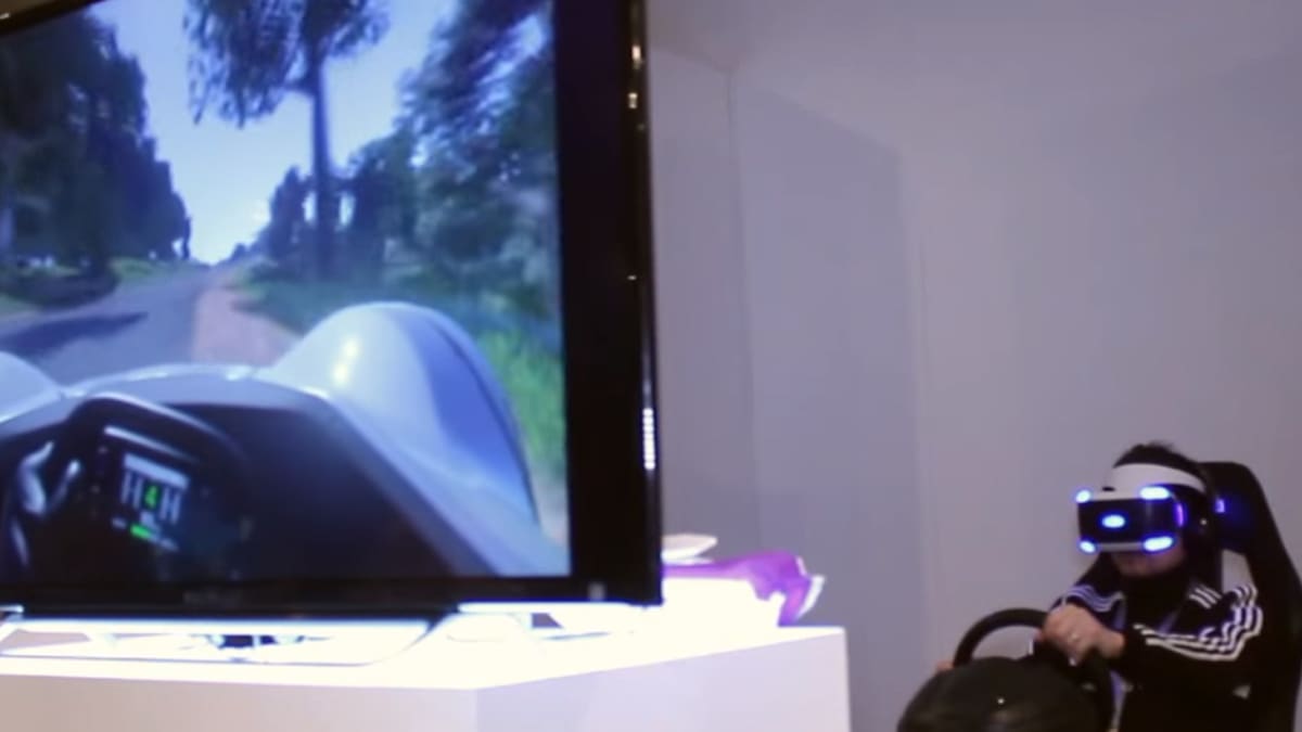 Tablero de clasificación muestra DriveClub VR