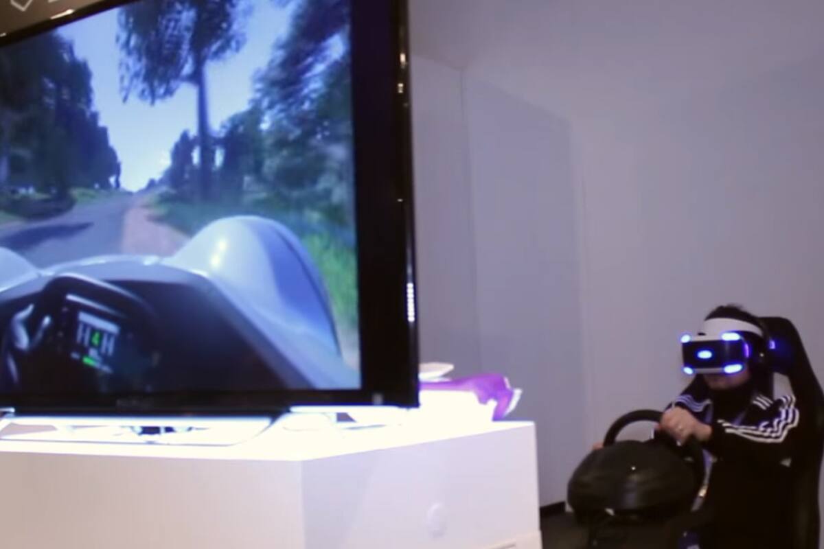 DriveClub para Playstation VR podría estar en desarrollo