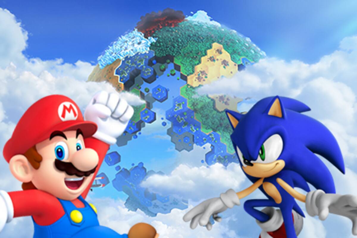 Partes de Sonic: Lost World se parecerán a Mario Galaxy
