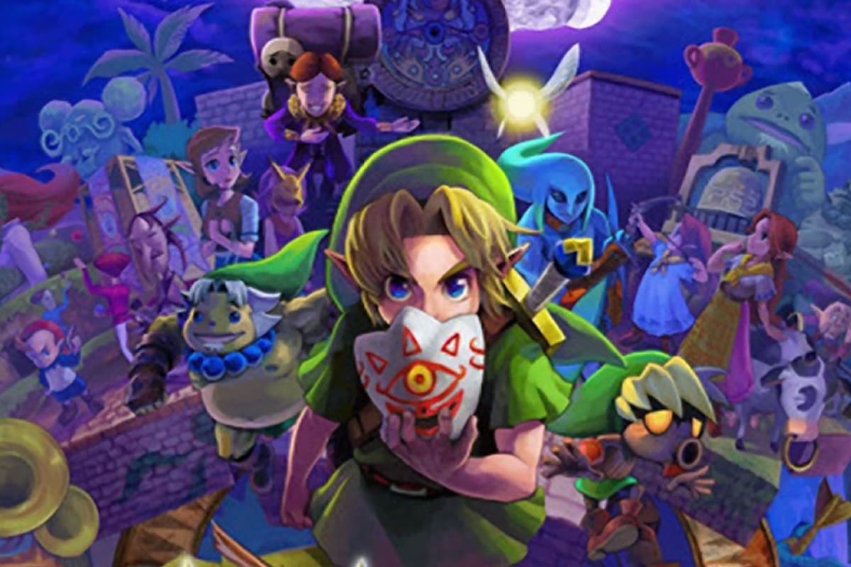 Artista de Zelda: Majora's Mask quería trabajar en una última entrega de la franquicia