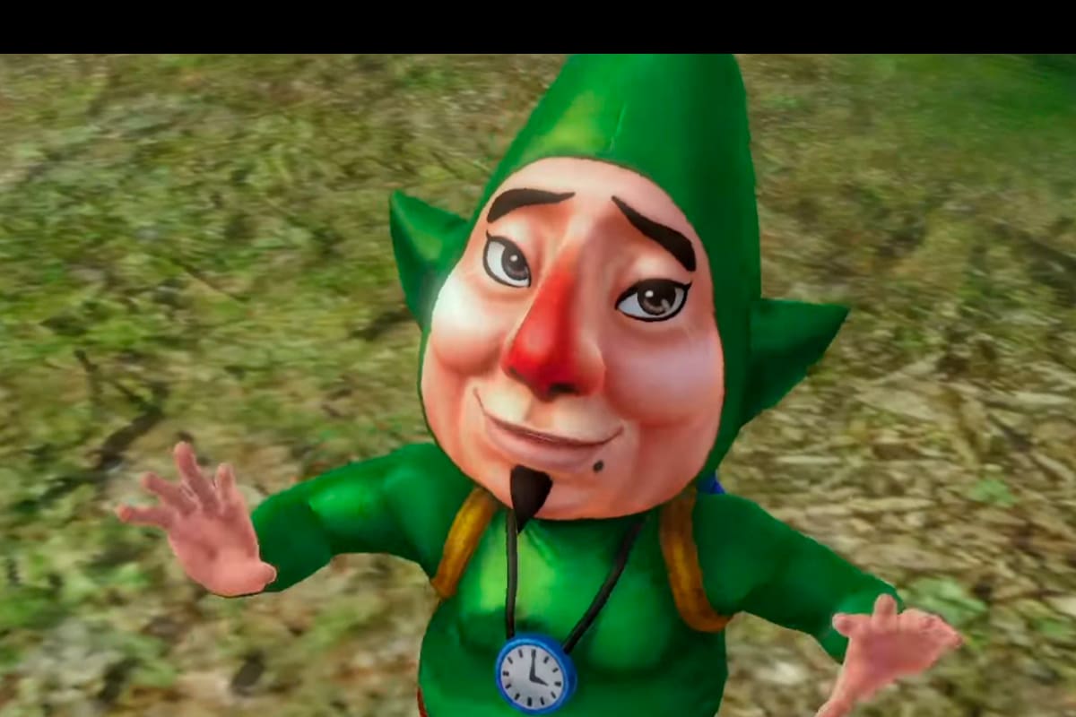 ¡Lo reconoció! El creador de Tingle acepta que el personaje es espeluznante