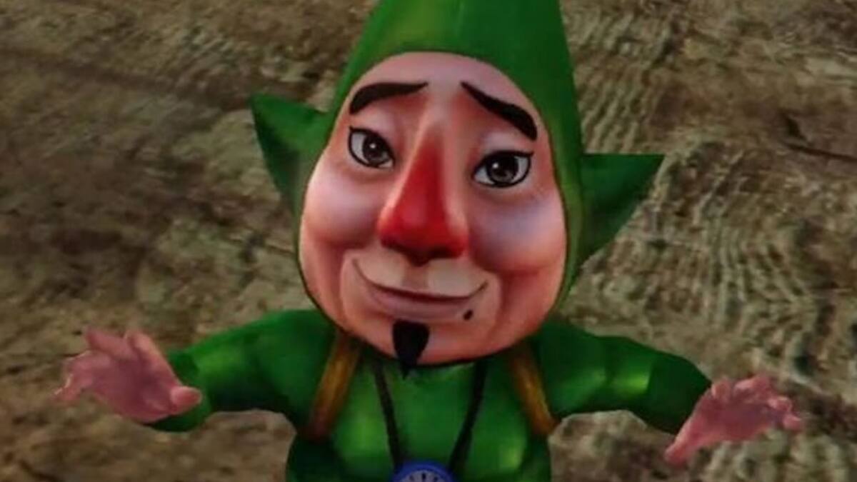 Takaya Imamura reveló que, en teoría, Tingle tenía que ser espeluznante y tierno; solo se quedó en lo primero