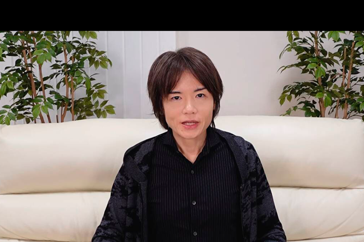 What are the steps to create a game? Sakurai tells you