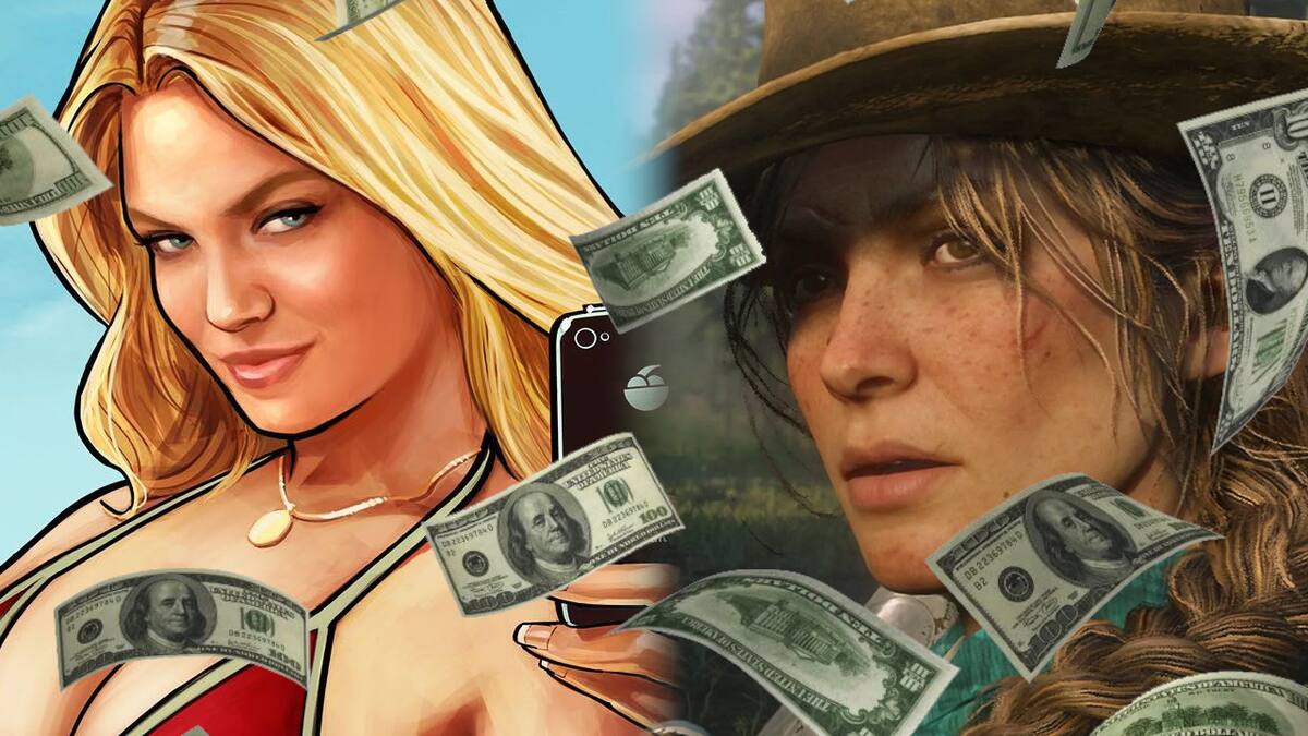 Take-Two Interactive actualizó las millonarias ventas de la ambas franquicias
