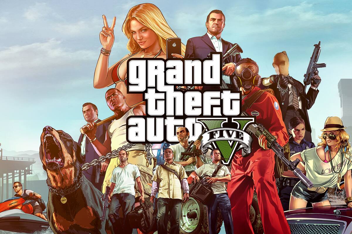 Grand Theft Auto V distribuyó 33 millones de copias