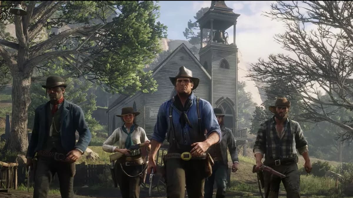 Take-Two revela cuántas copias vendió su western en sus primeros días en el mercado