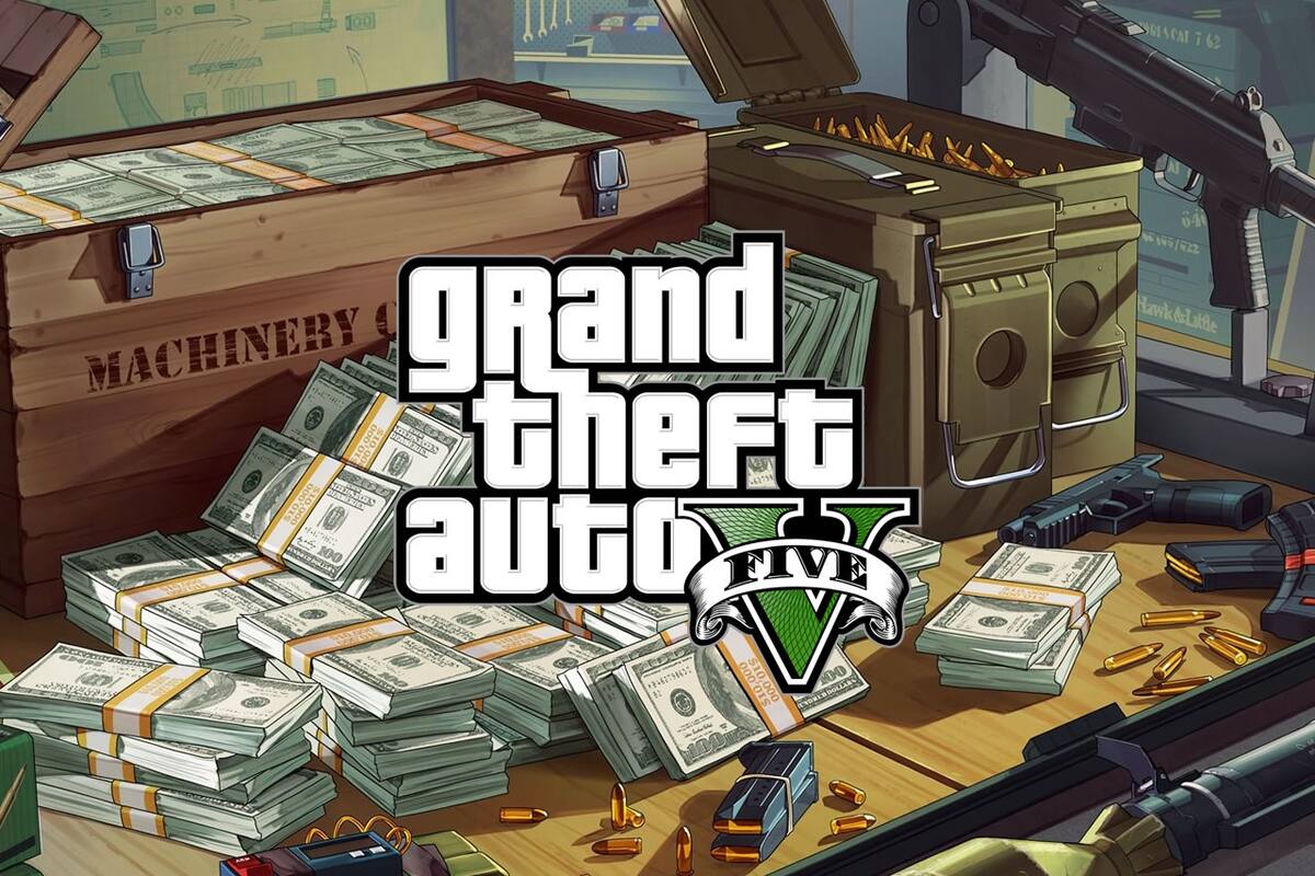 ¡Impresionante! Grand Theft Auto V ya vendió 185 millones de copias