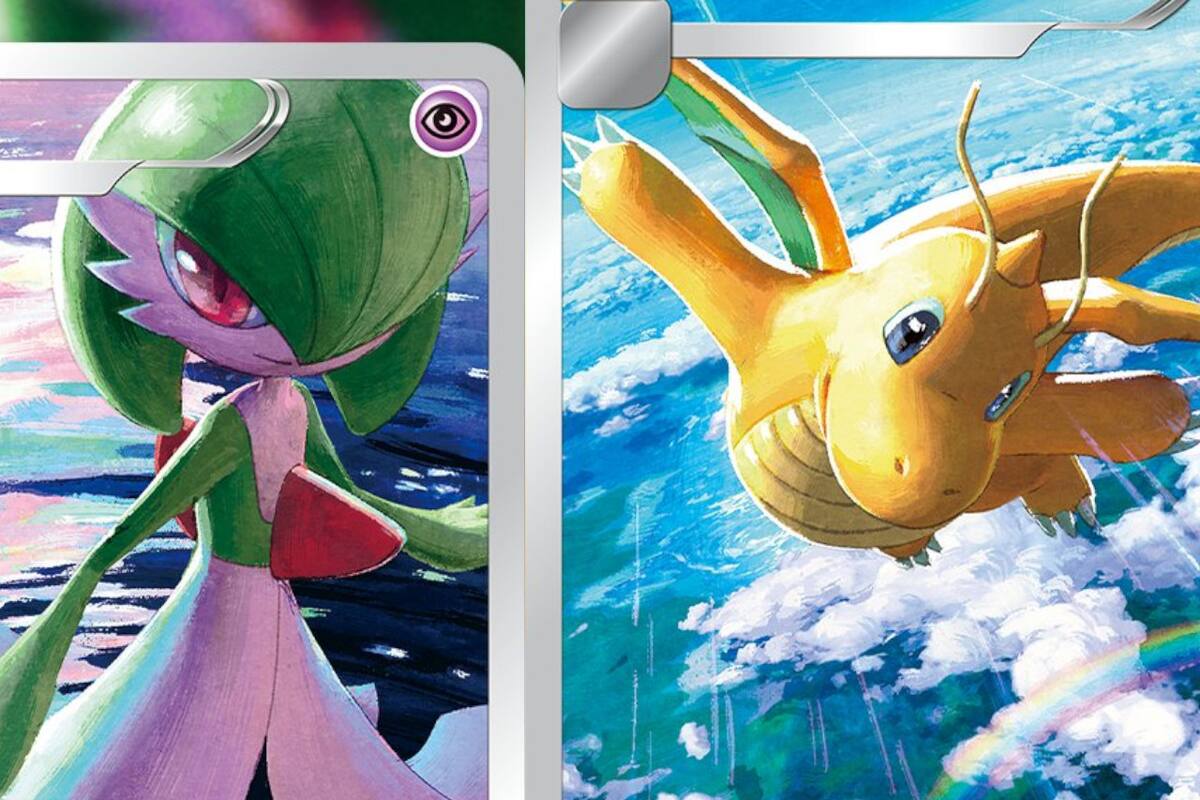 Artista de Zelda ilustró bellas cartas de Pokémon que nunca conseguirás