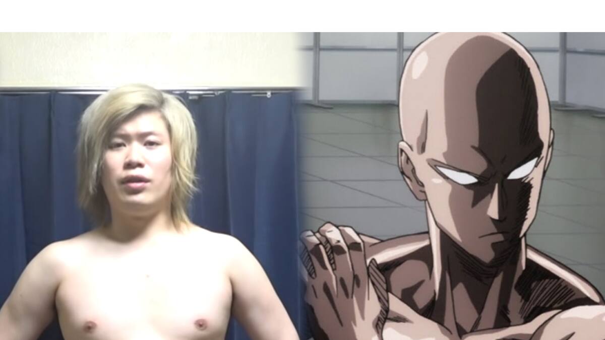 Tal parece que los ejercicios del protagonista de One Punch Man sí funcionan