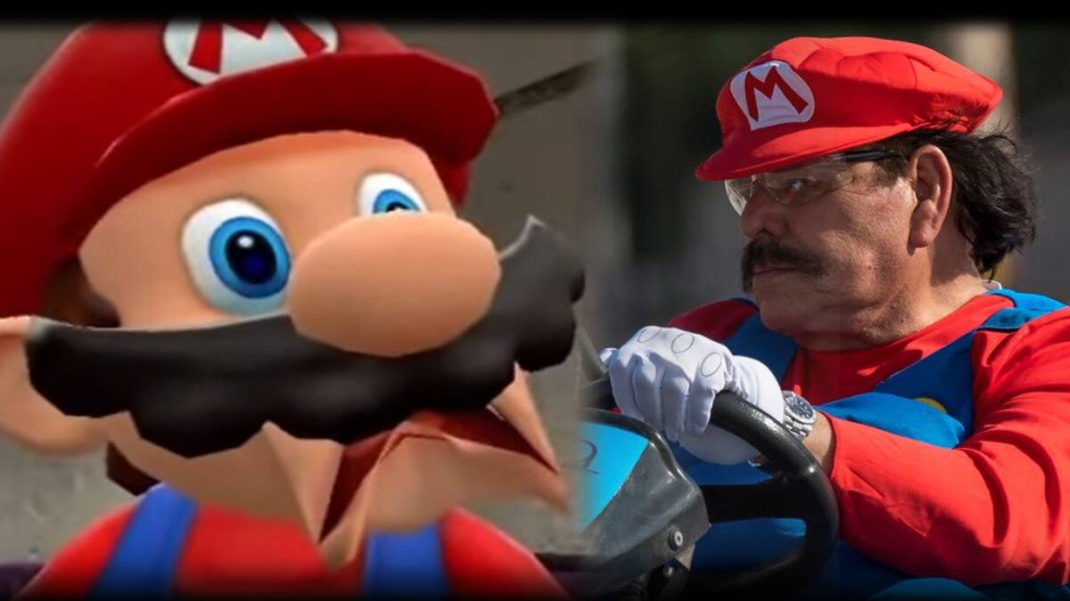 Tal vez el disfraz de Wario le hubiera quedado mejor