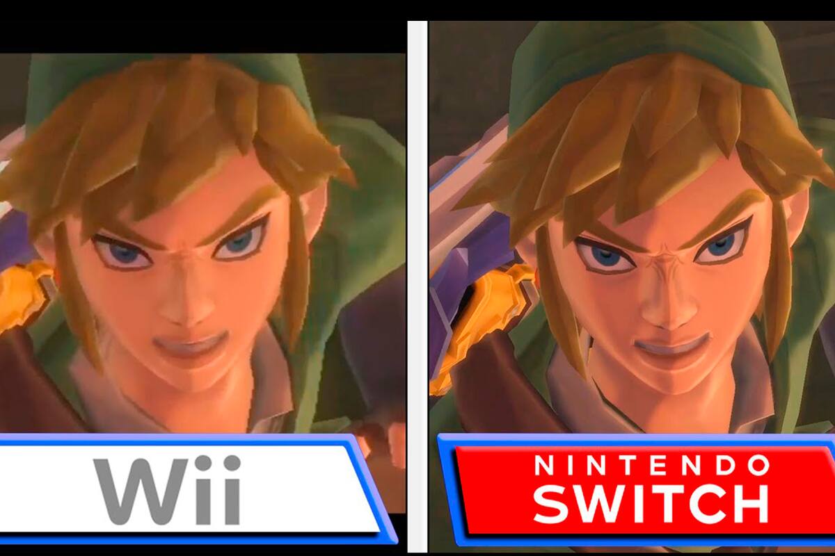 Zelda: Skyward Sword HD: hacen nuevo video comparativo con la versión de Wii