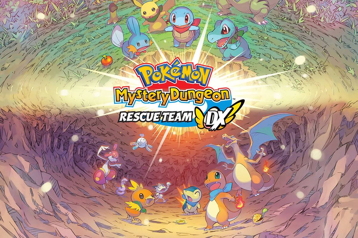 Pokémon Mystery Dungeon: Rescue Team DX