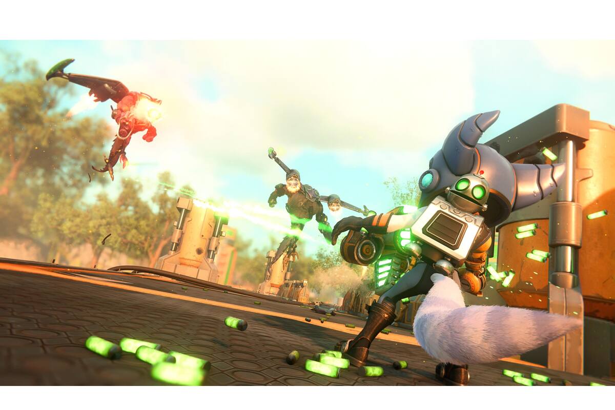 Recrean Ratchet & Clank: Rift Apart en Dreams con resultados increíbles