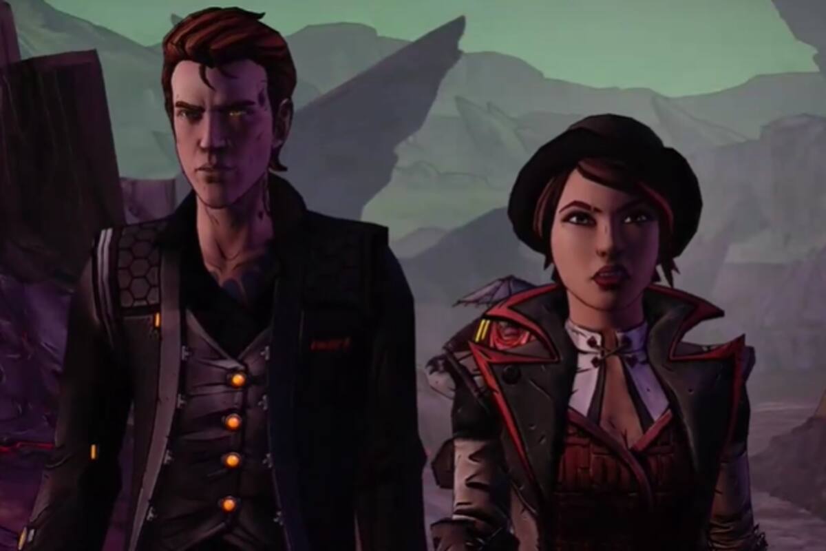 Tales from the Borderlands - Tráiler de Re-Lanzamiento
