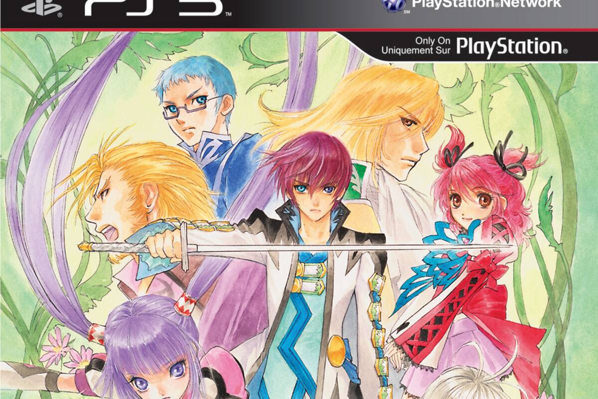 Tales of Graces F