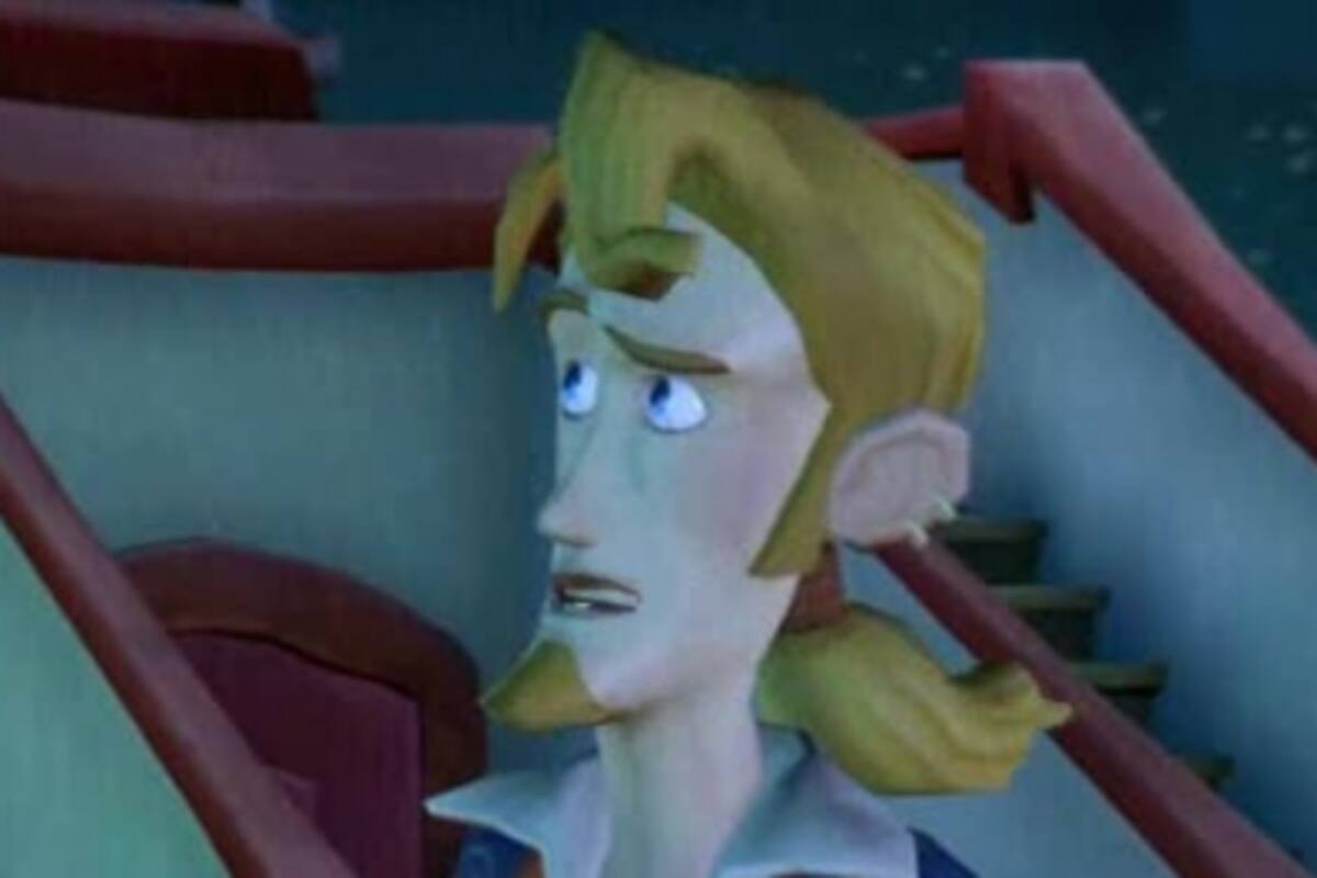 Tales of Monkey Island Chapter 1: Launch of the Screaming Narwhal: Seco como hueso