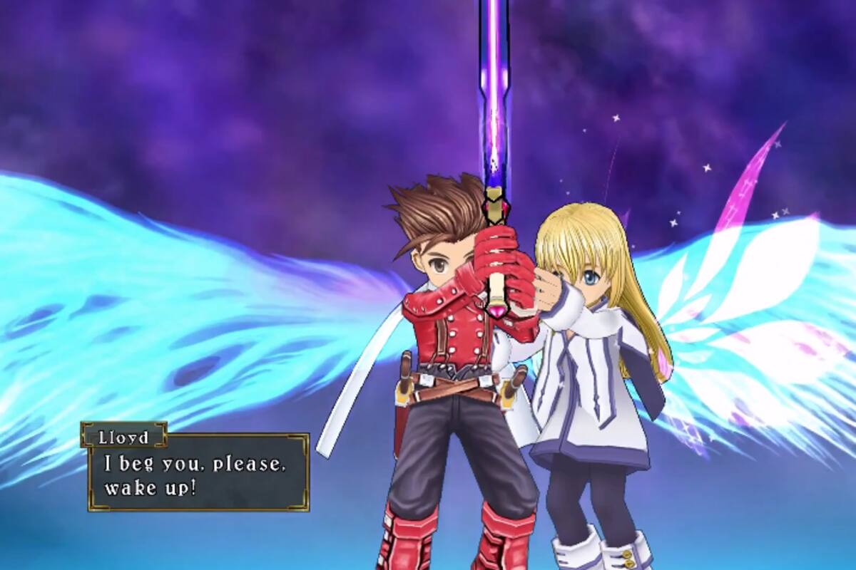 Tales of Symphonia Remastered - Tráiler de Lanzamiento