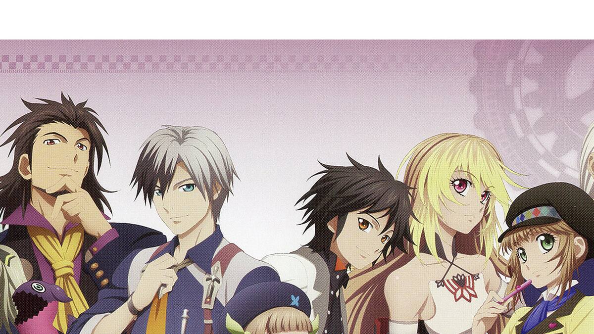 Tales of symphonia y Tales of Vesperia entre los más vendidos