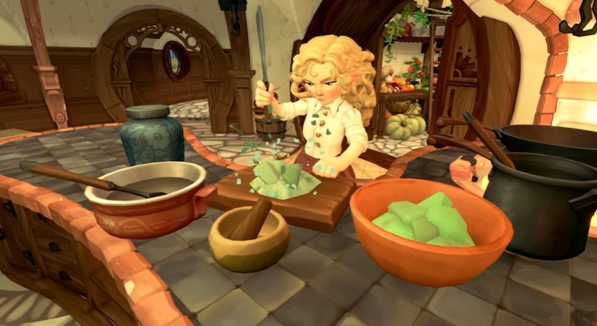 Tales of the Shire: A The Lord of the Rings Game - Tráiler Anuncio Fecha de Lanzamiento