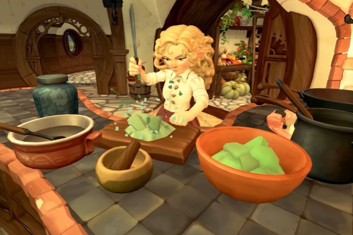Tales of the Shire: A The Lord of the Rings Game - Tráiler Anuncio Fecha de Lanzamiento