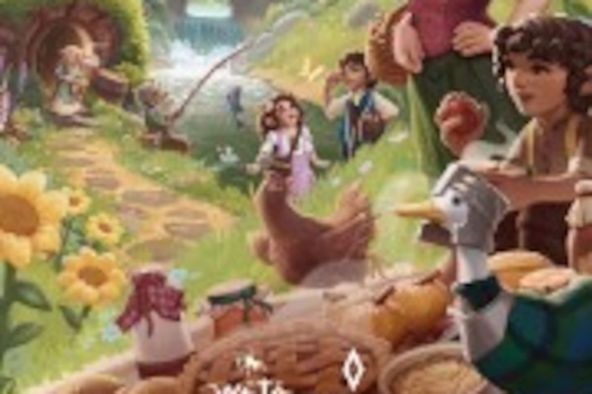 Tales of the Shire: A The Lord of the Rings Game